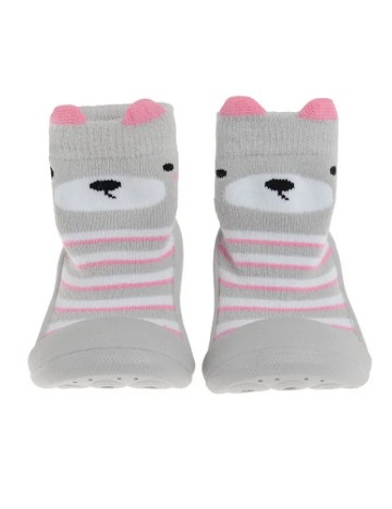 
						Papuci de Casa Cool Club, gri