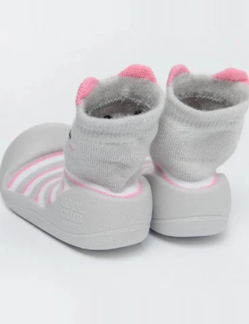 Papuci de Casa Cool Club, gri