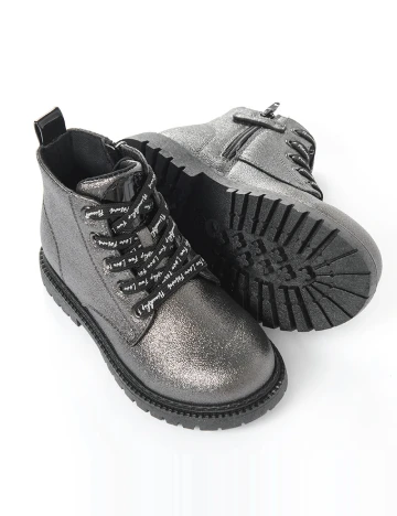 Ghete Cool Club, gri inchis