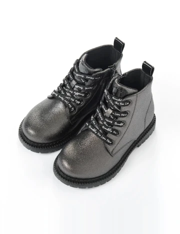 Ghete Cool Club, gri inchis