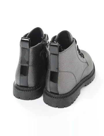 Ghete Cool Club, gri inchis