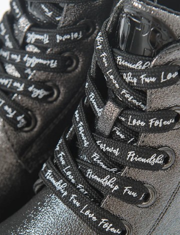 Ghete Cool Club, gri inchis