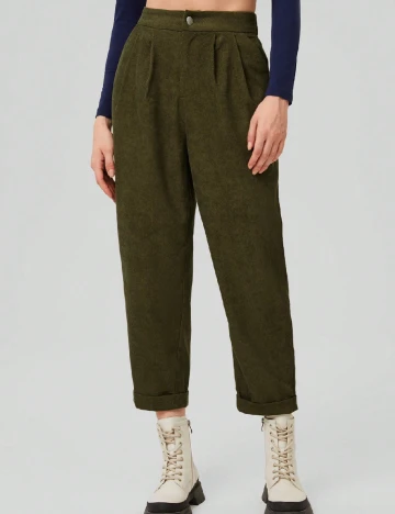 Pantaloni SHEIN, verde