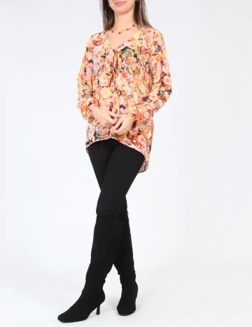 Camasa Zara, mix culori