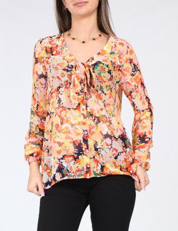 
						Camasa Zara, mix culori