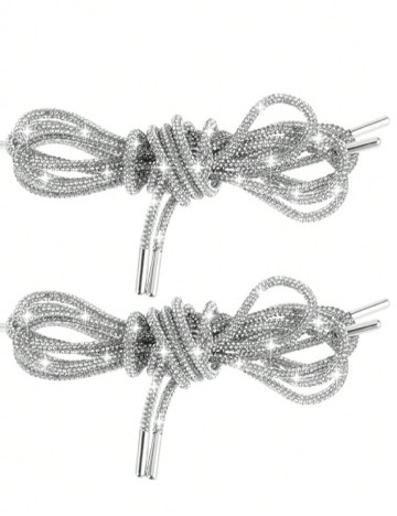 
						Sireturi SHEIN, argintiu