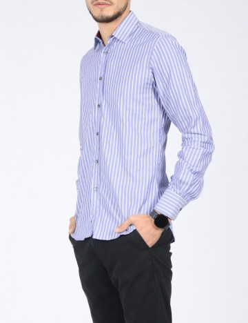 Camasa Zara, albastru