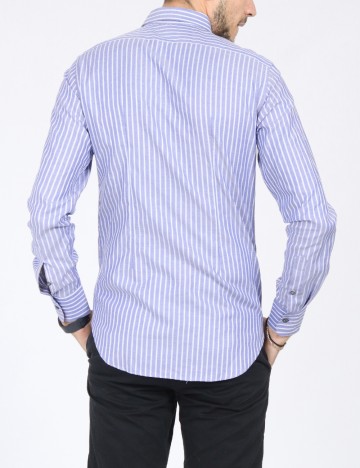 Camasa Zara, albastru