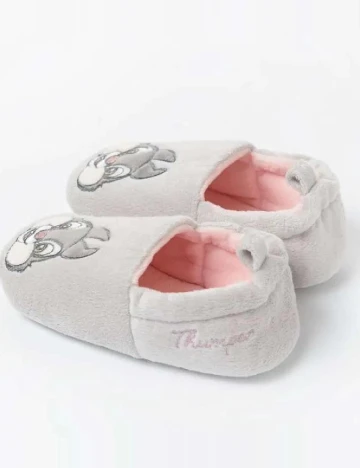 Papuci de Casa Cool Club, gri