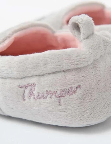 Papuci de Casa Cool Club, gri