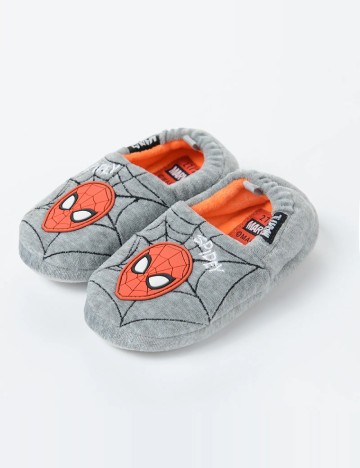 
						Papuci de Casa Cool Club, gri