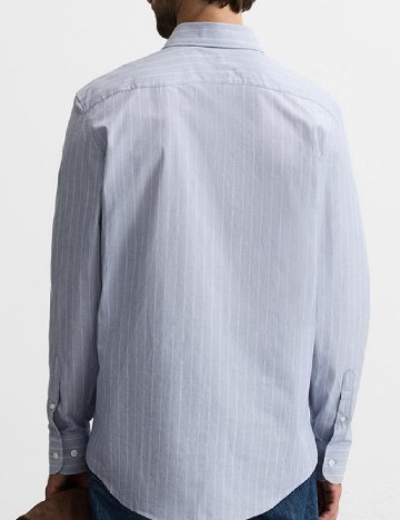 Camasa Zara, albastru