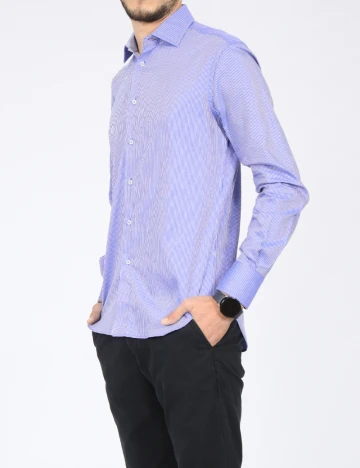 Camasa Zara, albastru Albastru