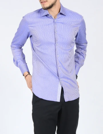 Camasa Zara, albastru Albastru