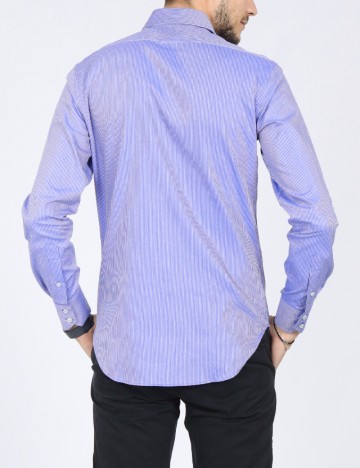 Camasa Zara, albastru