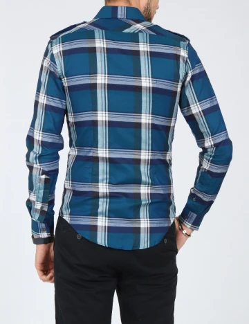 Camasa Zara, albastru