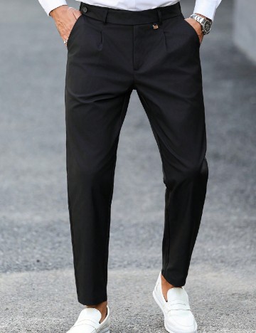 
						Pantaloni SHEIN, negru