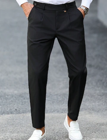 Pantaloni SHEIN, negru