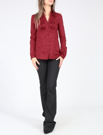 Camasa Bershka, rosu