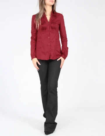 Camasa Bershka, rosu