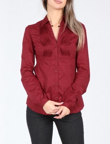 
						Camasa Bershka, rosu