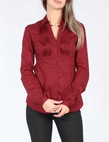 Camasa Bershka, rosu