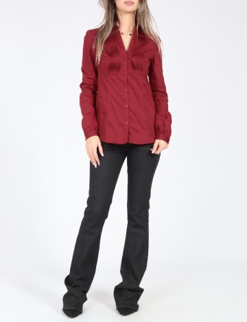 Camasa Bershka, rosu