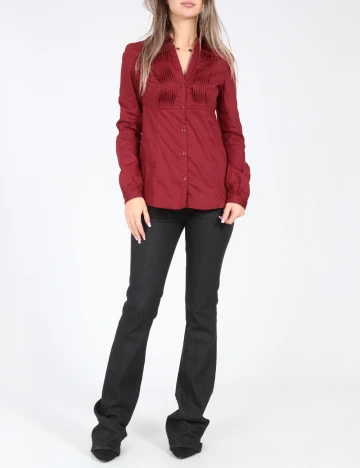 Camasa Bershka, rosu