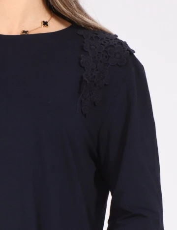 Bluza Zara, bleumarin