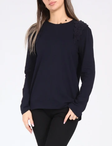 Bluza Zara, bleumarin