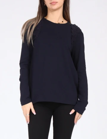 Bluza Zara, bleumarin