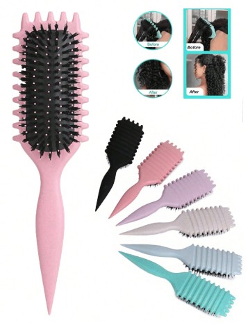 Perie de par SHEIN, gri