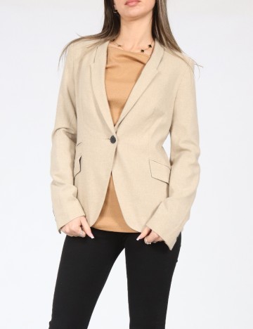 Sacou Zara, bej