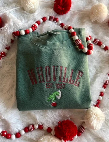 Bluza SHEIN, verde Verde