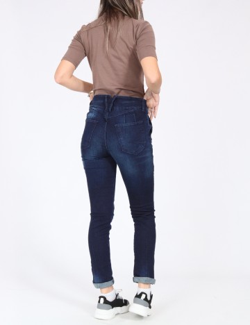 Blugi Bershka, bleumarin