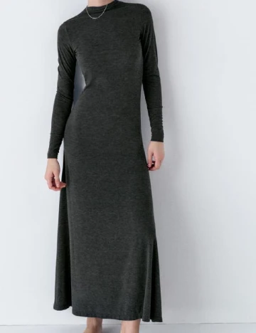 Rochie lunga Zara, gri