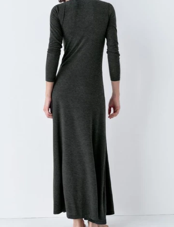 Rochie lunga Zara, gri
