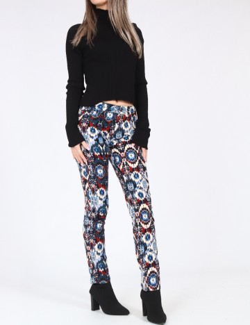 Pantaloni Zara, mix culori