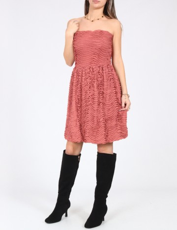 Rochie scurta Zara, roz