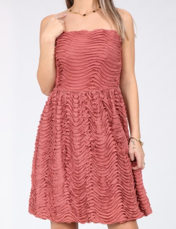 Rochie scurta Zara, roz