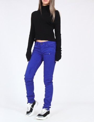 
						Blugi Zara, albastru