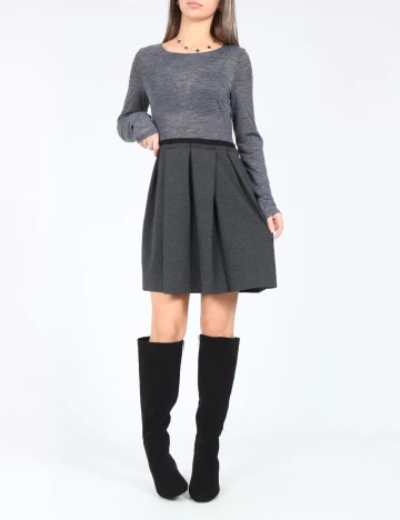 Rochie scurta Zara, gri