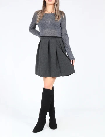 Rochie scurta Zara, gri