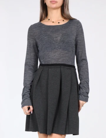 Rochie scurta Zara, gri