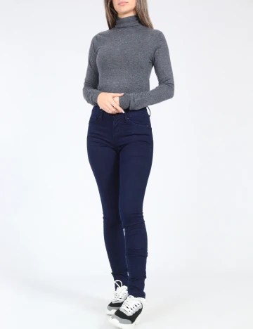 Blugi Zara, bleumarin