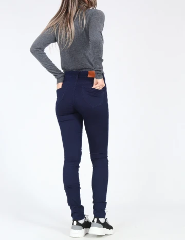 Blugi Zara, bleumarin