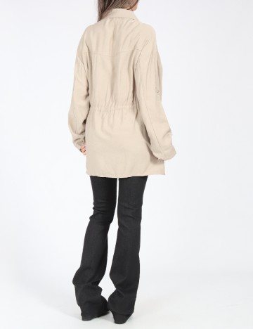 Camasa Oversize Zara, bej