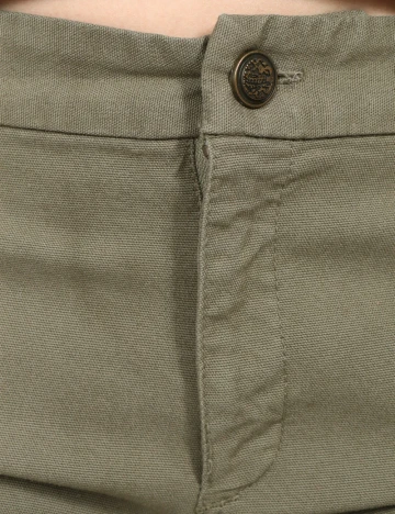 Pantaloni Zara, verde Verde
