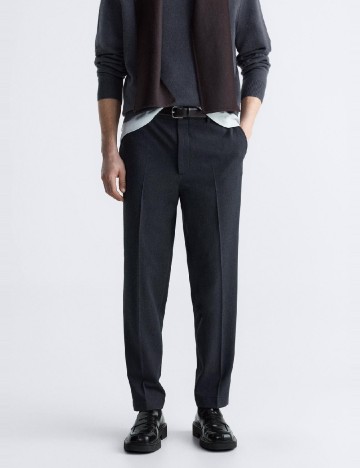 Pantaloni Zara, albastru