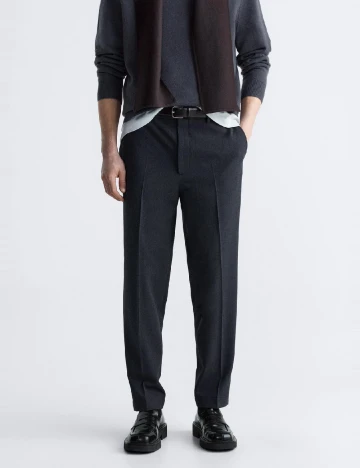 Pantaloni Zara, albastru